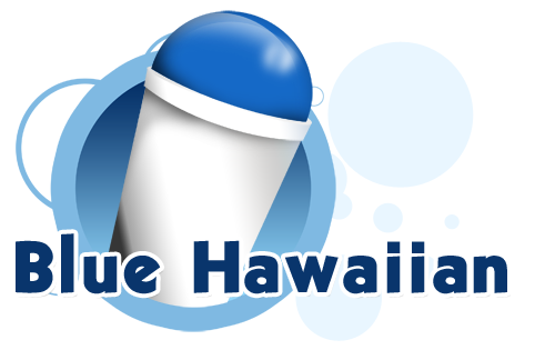 Hawaiian (Blue)