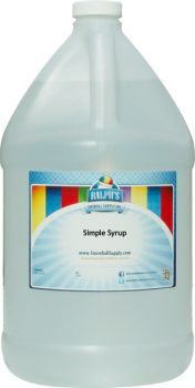 Simple Syrup (Traditional) - Gallon